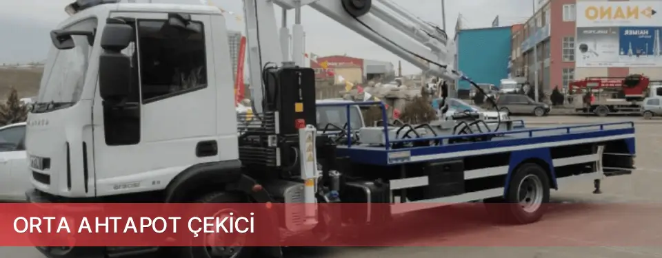Orta İlçemi Ahtapot Çekici