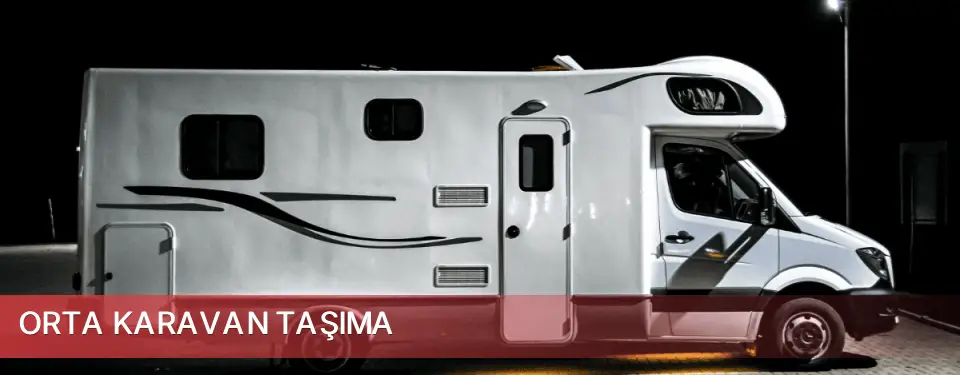 Orta İlçemi Karavan Taşıma