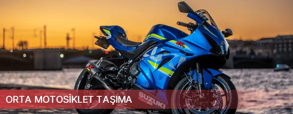 Orta İlçemi Motosiklet Taşıma
