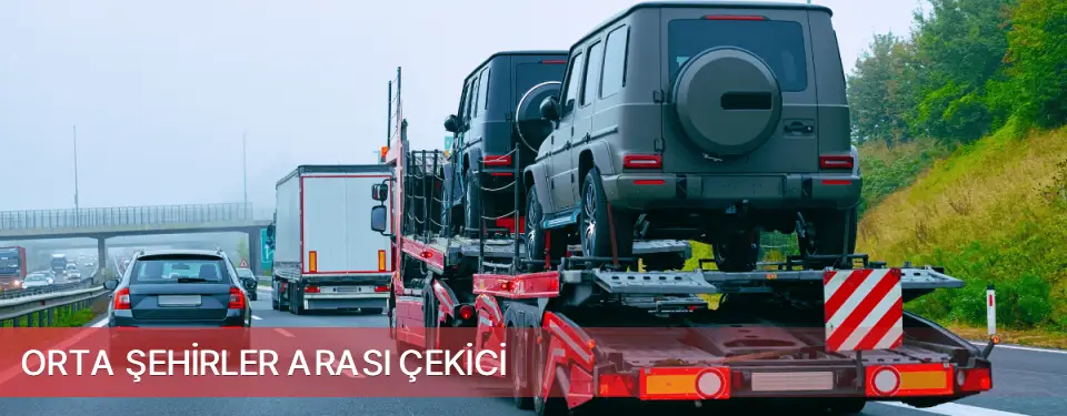 Orta İlçemi Şehirler Arası Çekici